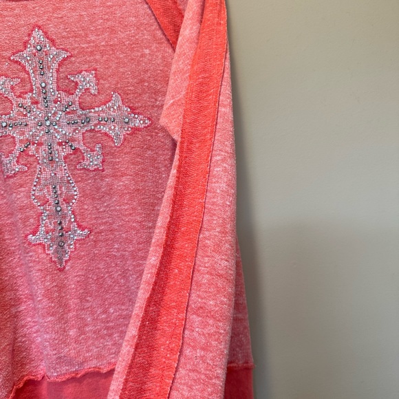 Miss Me Size Small Women’s crew neck sweatshirt - Picture 5 of 5